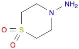 4-​Thiomorpholinamine, 1,​1-​dioxide