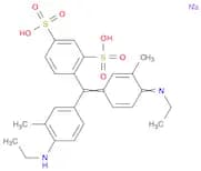 1,3-Benzenedisulfonic acid, 4-[[4-(ethylamino)-3-methylphenyl][4-(ethylimino)-3-methyl-2,5-cyclohe…