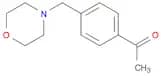 Ethanone, 1-[4-(4-morpholinylmethyl)phenyl]-