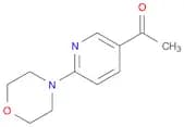 1-(6-Morpholinopyridin-3-yl)ethanone