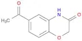 2H-1,4-Benzoxazin-3(4H)-one, 6-acetyl-