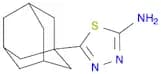 5-(adamantan-1-yl)-1,3,4-thiadiazol-2-amine