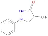 1-Phenyl-4-methyl-3-pyrazolidone