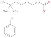 Mercury, (neodecanoato-κO)phenyl-
