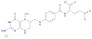 L-Glutamic acid, N-[4-[[(2-amino-3,4,5,6,7,8-hexahydro-5-methyl-4-oxo-6-pteridinyl)methyl]amino]be…