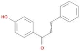 2-Propen-1-one, 1-(4-hydroxyphenyl)-3-phenyl-