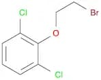 2-(2-bromoethoxy)-1,3-dichlorobenzene