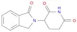 3-(1,3-Dihydro-1-oxo-2H-isoindol-2-yl)-2,6-piperidinedione