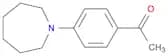 1-(4-(Azepan-1-yl)phenyl)ethanone