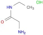Acetamide, 2-amino-N-ethyl-, hydrochloride (1:1)