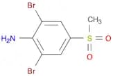 2,6-Dibromo-4-(methylsulfonyl)aniline