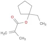 2-Propenoic acid, 2-methyl-, 1-ethylcyclopentyl ester
