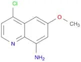4-Chloro-6-methoxyquinolin-8-amine