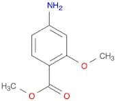 Benzoic acid, 4-amino-2-methoxy-, methyl ester