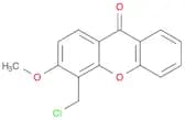 9H-Xanthen-9-one, 4-(chloromethyl)-3-methoxy-