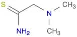 Ethanethioamide, 2-(dimethylamino)-
