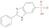 1H-Benzimidazole-6-sulfonic acid, 2-phenyl-