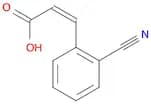 (Z)-3-(2-Cyanophenyl)-2-propenoic acid