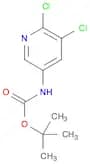 Carbamic acid, N-(5,6-dichloro-3-pyridinyl)-, 1,1-dimethylethyl ester