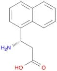 1-Naphthalenepropanoic acid, β-amino-, (βS)-