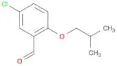 5-Chloro-2-isobutoxybenzaldehyde