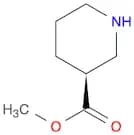 3-Piperidinecarboxylic acid, methyl ester, (3S)-