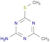 4-Methyl-6-(methylthio)-1,3,5-triazin-2-amine