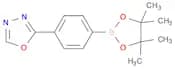 1,3,4-Oxadiazole, 2-[4-(4,4,5,5-tetramethyl-1,3,2-dioxaborolan-2-yl)phenyl]-