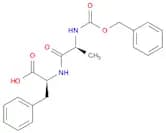 L-PHENYLALANINE, N-[(PHENYLMETHOXY)CARBONYL]-L-ALANYL-