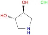3,4-Pyrrolidinediol, hydrochloride (1:1), (3S,4S)-