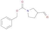 1-Pyrrolidinecarboxylic acid, 3-formyl-, phenylmethyl ester