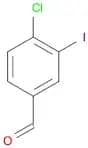 Benzaldehyde, 4-chloro-3-iodo-