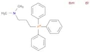 Phosphonium, [3-​(dimethylamino)​propyl]​triphenyl-​, bromide, hydrobromide (1:1:1)