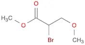 Propanoic acid, 2-bromo-3-methoxy-, methyl ester