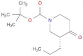 tert-Butyl 4-oxo-3-propylpiperidine-1-carboxylate