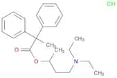 Propionic acid, 2,2-diphenyl-, 3-(diethylamino)-1-methylpropyl ester hydrochloride (6CI,8CI)