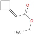 Acetic acid, 2-​cyclobutylidene-​, ethyl ester