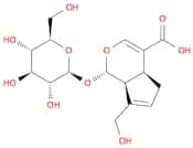 Cyclopenta[c]pyran-4-carboxylic acid, 1-(β-D-glucopyranosyloxy)-1,4a,5,7a-tetrahydro-7-(hydroxymet…
