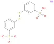 Benzenesulfonic acid, 3,3′-dithiobis-, disodium salt