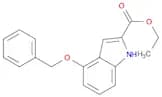 2-Carbethoxy-4-benzyloxyindole