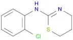N-(2-Chlorophenyl)-5,6-dihydro-4h-1,3-thiazin-2-amine