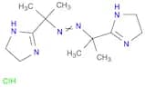 1H-Imidazole, 2,2'-[1,2-diazenediylbis(1-methylethylidene)]bis[4,5-dihydro-, hydrochloride (1:2)