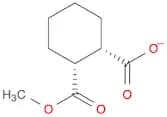 cis-2-Carbomethoxycyclohexanecarboxylic acid