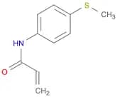 N-[4-(methylsulfanyl)phenyl]prop-2-enamide