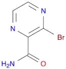 3-Bromopyrazine-2-carboxamide
