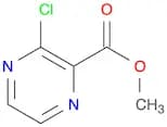 2-Pyrazinecarboxylic acid, 3-chloro-, methyl ester
