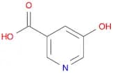 3-​Pyridinecarboxylic acid, 5-​hydroxy-