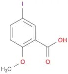Benzoic acid, 5-iodo-2-methoxy-