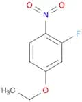 4-Ethoxy-2-fluoro-1-nitrobenzene