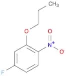 4-Fluoro-1-nitro-2-propoxybenzene